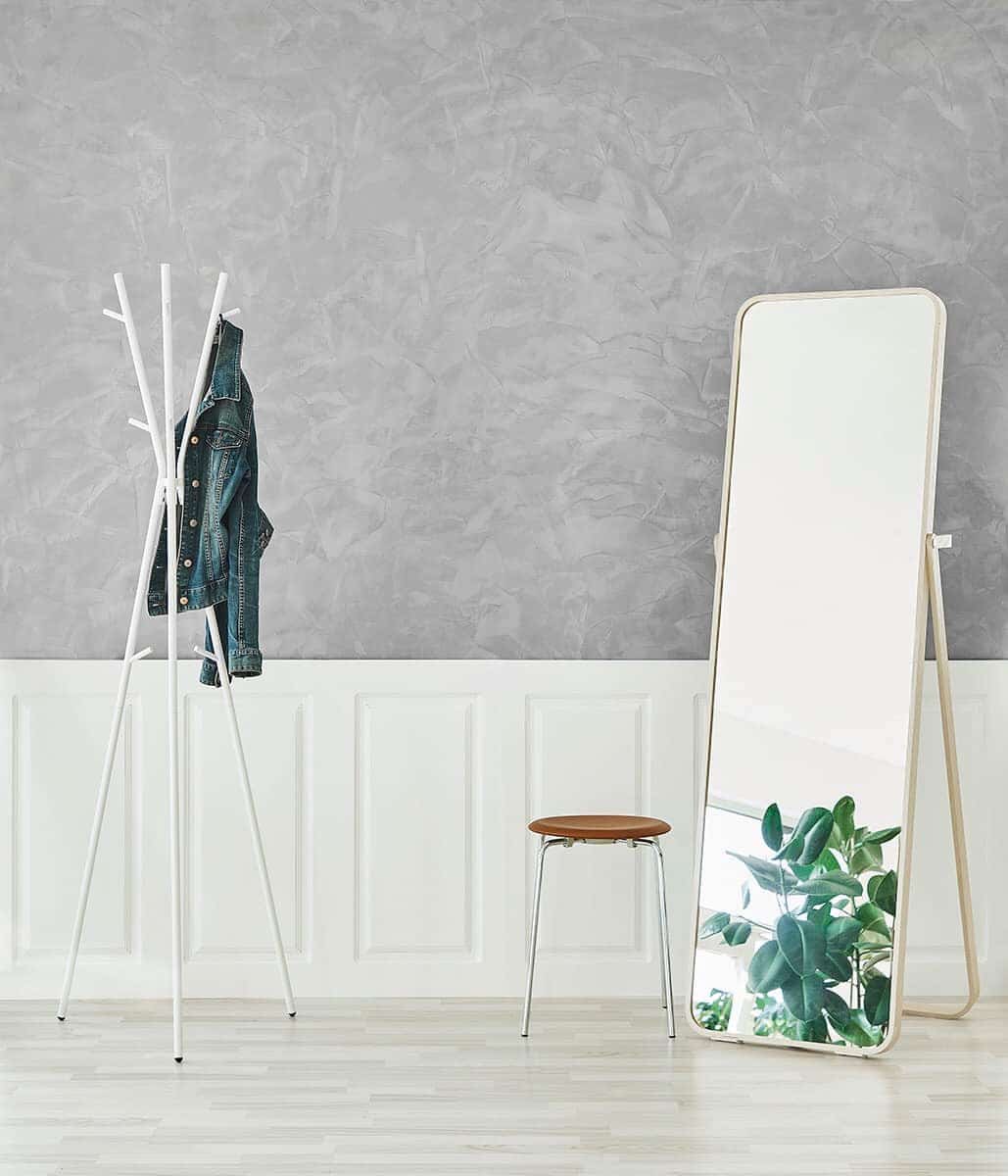 Høje paneler malet af maler i Horsens, Ry og Skanderborg